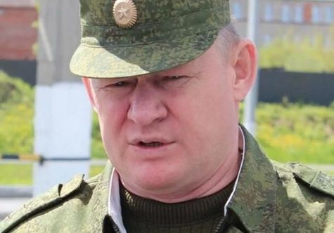 Гненрал-лейтенант Андрей Сердюков
